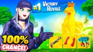 The *MYTHIC* LLAMA in Fortnite