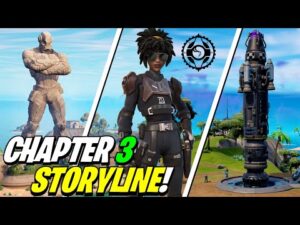 The Rocket has Arrived in Fortnite! | Chapter 3 Storyline