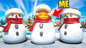 The SNOWMAN is BACK!