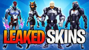 The Seven Members Have Been LEAKED!  Reviewing all 46 SURVEY Skins!