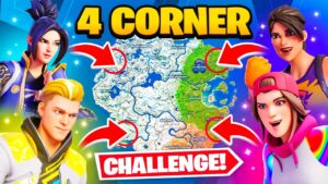 The ULTIMATE 4 Corner Challenge!