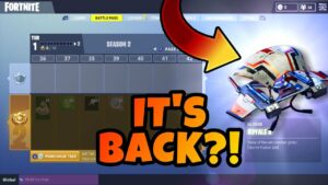 This OG Battle Pass Glider Is In The Item Shop??