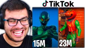 Tiktoks de Fortnite que NO DEBERÍAN EXISTIR..