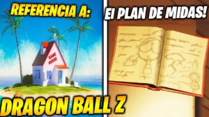 Todos los LUGARES OCULTOS y EASTER EGGS del NUEVO MAPA de FORTNITE CAPÍTULO 3 😱🔥