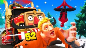 Trolling In Fortnite WINTERFEST! (Rage)