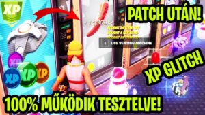 *ÚJ*VÉGTELEN XP GLITCH! PATCH UTÁN! 100% Működik! - Fortnite Magyarul