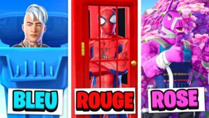 Une SEULE COULEUR Skin CHAPITRE 3 Cache Cache FORTNITE