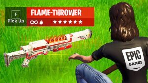 Using Hacked Items as a Fake Epic Employee...