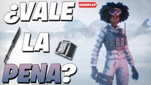 ¿VALE LA PENA COMPRAR LA SKIN SLONE SIGILO NEVADO? | (GAMEPLAY Y REVIEW) | CLUB DE FORTNITE ENERO