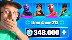 Voici le COMPTE FORTNITE le PLUS RARE du CHAPITRE 3.. (je suis choqué !)
