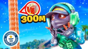 *WORLD RECORD* PRESENT TOWER!