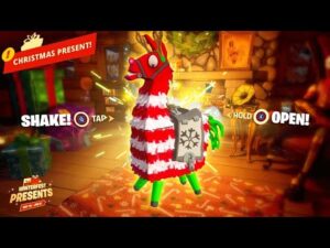 Winterfest Geschenke + Kostenlose Items bekommen in Fortnite
