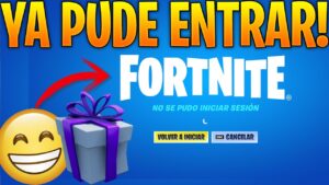 YA SE PUEDE ENTRAR A FORTNITE Y  ¿CONSEGUIR LA RECOMPENSA GRATIS? | Eiva07