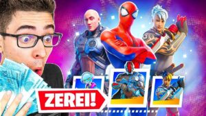 ZEREI O NOVO PASSE DE BATALHA DO CAPÍTULO 3 DO FORTNITE!