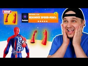 🔥ZNALAZŁEM NOWE MITYCZNE RĘKAWICE SPIDERMANA w Fortnite! (AKTUALIZACJA)