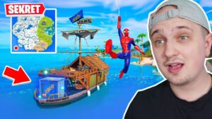 🔥ZNALAZŁEM ZAGINIONY STATEK WIDMO W FORTNITE CHAPTER 3 !!!