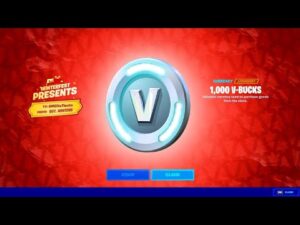 ZO KRIJG JE GRATIS 1000 V-BUCKS in Fortnite CHAPTER 3
