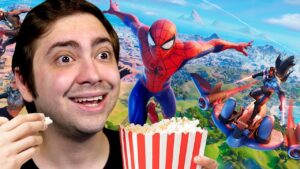 alanzoka conhecendo o Capítulo 3 do Fortnite