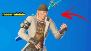 bó toca uma guitarra kkk 🎸🧔 - FORTNITE