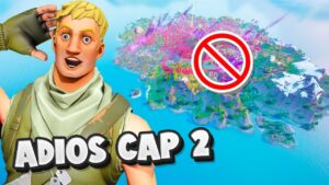 destrui toda la isla antes del capitulo 3