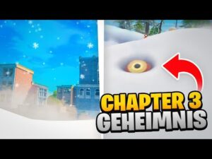 die Map fängt an zu schmilzen in Fortnite  😨