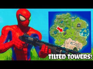 die *NEUE* MAP ohne SCHNEE (Tilted Towers) | Fortnite Kapitel 3 Deutsch