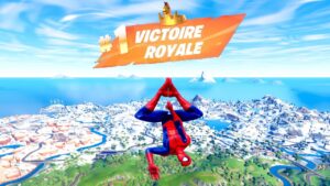 j'ai cassé FORTNITE CHAPITRE 3