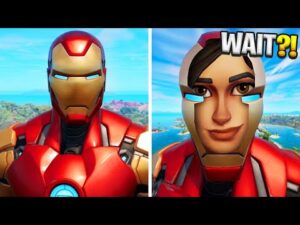 masked skins face reveal | Fortnite Battle Royale (All Marvel Skins)