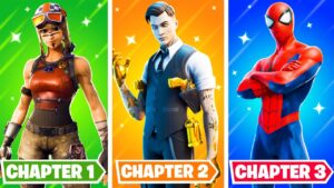 the *EVERY CHAPTER* Fortnite Fashion Show...(3/10)