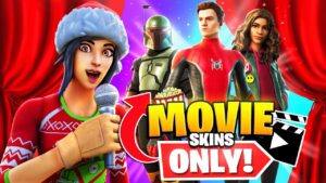 the *MOVIE THEMED* Fortnite Fashion Show..(6/10)