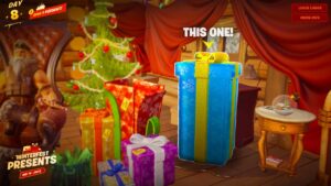 the Present *FINALLY* MELTED..! (Fortnite)