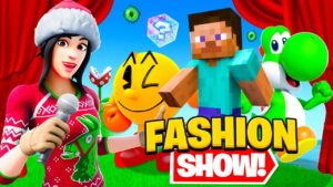 the *VIDEO GAME* Fortnite Fashion Show...(2/10)