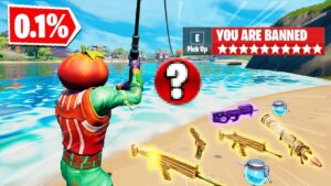 this fortnite challenge was not a good idea....