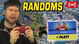 Streaming until I win with RANDOMS on Fortnite - LIVE STREAM