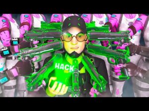 1 HACKER vs 100 PRO PLAYER!!😱(Sfida Assurda) Fortnite ITA