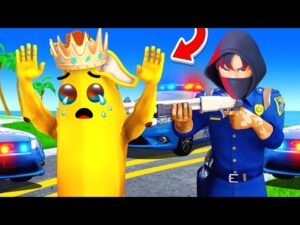 100 POLIZEI Autos STREAMSNIPEN BRAXIC bis er KOMPLETT AUSRASTET... 😡😱(zu lustig) in Fortnite