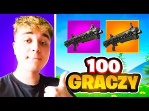 100 WIDZÓW TYLKO SZYBKA POMPA w FORTNITE