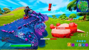 12  KRASSE GEHEIMNISSE und MYTHEN zum *NEUEN* DINOSAURIER BOSS in Fortnite 3