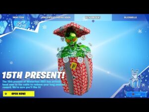 15th GREEN GOBLIN PRESENT IS HERE in Fortnite!