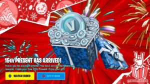 15th Present Has ARRIVED! (Fortnite)