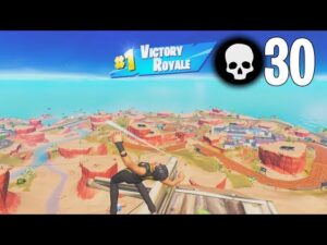 30 Elimination Solo vs Squad Win Full Gameplay Fortnite Chapter 3 (PC Controller)