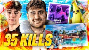 35 KILLS WIN IN CHAMPIONS ARENA!🔥 FORTNITE PRO spielt mit Karma und Timmme🙌🏼