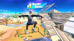 36 Elimination Duo vs Squads Gameplay Full Game Win (Fortnite PC Controller)