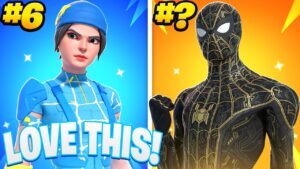 37 Most LOVED Fortnite Skins! (Chapter 3)