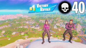 40 Elimination Duo Vs Squads Win ft. @GaFN Chapter 3 (Fortnite PC Controller Gameplay)