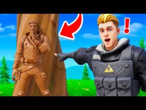 500 IQ VERSTECK In TILDET TOWERS... (Hide and Seek) in Fortnite