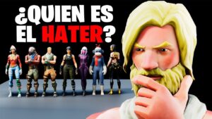 6 FANS de Fortnite VS 1 HATER Secreto