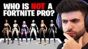 6 Fortnite Pros VS 1 Fake Pro! | Odd One Out