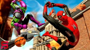 A DAY IN THE LIFE of SPIDER-MAN.... Fortnite Chapter 3