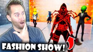 A Different Kind of Fortnite Fashion Show!
